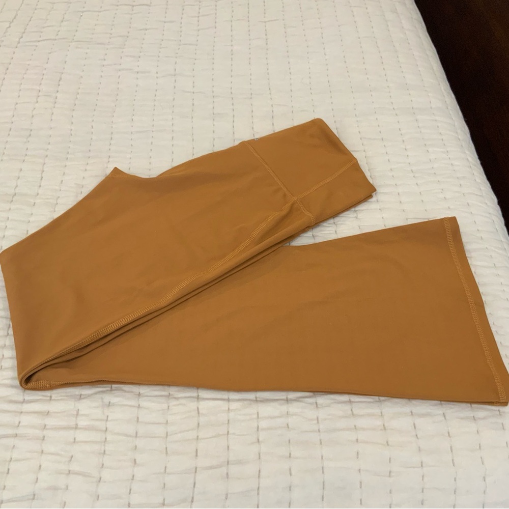 DSG Tan Leggings Classic Solid Design